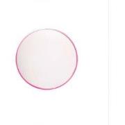 Mirror - Wall Mirror Round - Metal - Pink - Ø40cm