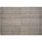 Vloerkleed Rechthoek - Taupe Wol - 160x230x2cm - Faya