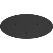 Maytoni - Accessoire Rim - Zwart - Ø26