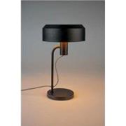 Tafellamp Zwart - 24x24x42cm - Metaal - Lamp Landon
