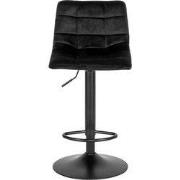 House Nordic Barstoel Middelfart Zwart - Set van 2