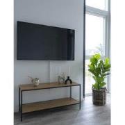 Tv-Meubel Naturel - Metaal & Melamine - Kast Vita