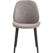 House Nordic Eetkamerstoel Monte Carlo Stone - Set van 2