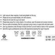 House Nordic Vloerkleed Mango Ivoor 160x230cm