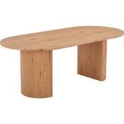 House Nordic Eettafel Boavista Naturel 100x210x75cm