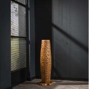 Vloerlamp Naturel Gerecycled Teakhout - 40x40x104cm