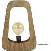 Tafellamp Bray 1-Lichts Mangohout Naturel - Giga Meubel
