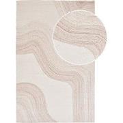 Vloerkleed Lichtbruin Wol - 230x160x1cm - Surat