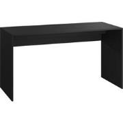 Meubella - Bureau Nyon - Zwart - 140 cm