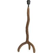 Lampvoet Guja - Donkerbruin - 20x20x57cm