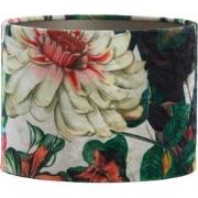 Lampenkap Dahlia - Groen - 25x25x18cm