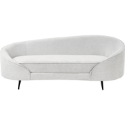 SAVAR - Tweezitsbank - Gebroken wit - Polyester