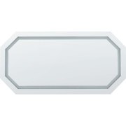 LOCMARIAQUER - LED-spiegel - Zilver - Glas