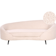 SAVAR - Tweezitsbank - Lichtbeige - Bouclé