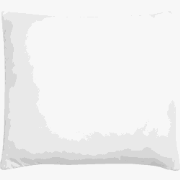 ERRIGAL - Kussen - Wit - 80 x 80 cm - Microvezels