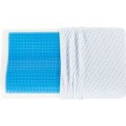 KANGTO - Memoryfoam kussen - Wit - 30 x 50 cm - Polyester