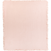 HATTON - Sprei - Pastelroze - 220 x 200 cm - Katoen