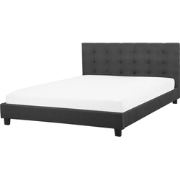 ROCHELLE - Waterbed - Donkergrijs - 160 x 200 cm - Polyester