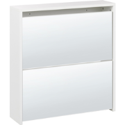 MIDFIELD - Schoenenkast 2 vakken - Wit  - MDF