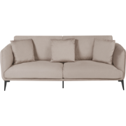 BODUM - Driezitsbank - Beige - Fluweel