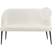 OSBY - Tweezitsbank - Wit - Bouclé