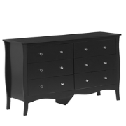 WINCHESTER - Commode - Zwart - MDF
