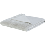 GELIK - Plaid - Lichtgrijs - 180 x 200 cm - Polyester