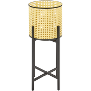 FALLOPIA - Bloempot - Beige - Metaal