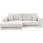 LOFOTEN - Driezitsbank - Gebroken wit - Rechtszijdig - Polyester