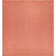 MARAKA - Bedsprei - Lichtrood - 200 x 220 cm - Katoen