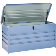 CEBROSA - Kussenbox - Blauw - 400 l -  Staal