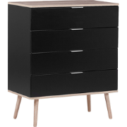 WALPI - Commode - Zwart - MDF