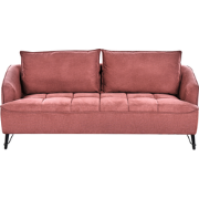 HOBRO - Driezitsbank - Bordeaux - Polyester