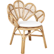 FLORENTINE II - Fauteuil - Natuurlijk - Rotan