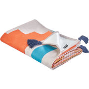 KAMBAR - Picknickkleed - Meerkleurig - 200 x 200 cm - Polyester