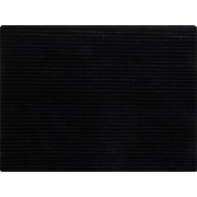 RAKYA - Bedsprei - Zwart - 150 x 200 cm - Nepbont