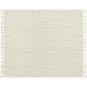 BERE - Bedsprei - Gebroken wit - 200 x 220 cm - Katoen