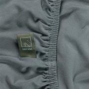 Beddinghouse Dutch Design Jersey Stretch Hoeslaken Blauwgrijs-Lits-jum...