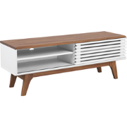 TOLEDO  - TV-meubel - Donkerbruin - MDF