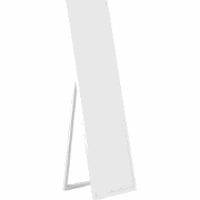 TORCY  - Staande spiegel - Wit - Synthetisch materiaal