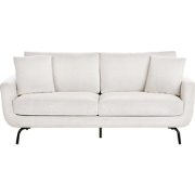 VESALA - Driezitsbank - Gebroken wit - Polyester