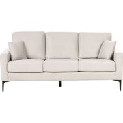 GAVLE - Driezitsbank - Lichtbeige - Stof