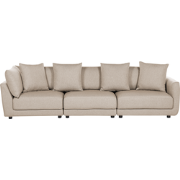 SIGTUNA - Driezitsbank - Beige - Polyester