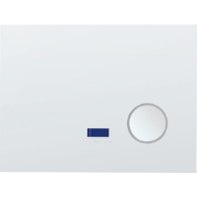 MONTARON - Badkamerspiegel met LED - Zilver - Aluminium