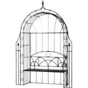 Pergola met Bank 170x48x242cm
