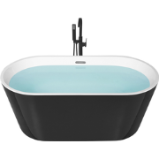 HAVANA - Badkuip - Zwart - Acryl