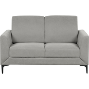 FENES - Tweezitsbank - Grijs - Polyester