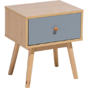 ARVADA - Nachtkastje - Grijs - Spaanplaat