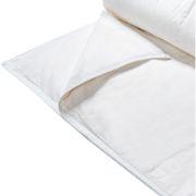 SERRATO - Dekbed - Wit - 150 x 200 cm - Japara katoen