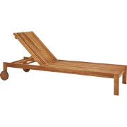BELLANO - Ligstoel - Lichthout - Acaciahout